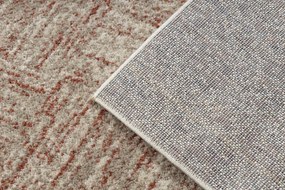 Koberec FUSION 9775 krémový / tehlový