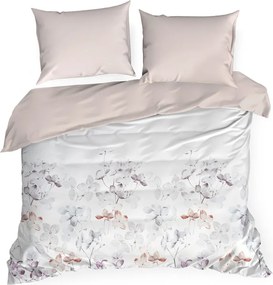 Dekorstudio Posteľné obliečky VERANO8 s kvetinovým motívom Rozmer posteľných obliečok: Šírka x Dĺžka: 140x200cm + 1ks 70x80 cm