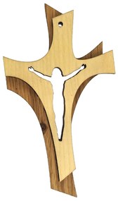 AMADEA Drevený kríž skladaný 16 cm