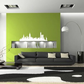 Sablio Samolepka na stenu: Panorama New York 2 - 120x46 cm