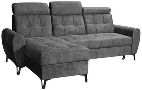 Sedacia súprava Lavante, ľavá, sivá (rinaldi 13)