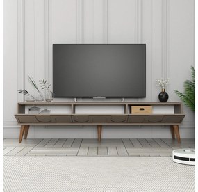 TV stolík/skrinka Bipemu 3 (orech + atlas) . Vlastná spoľahlivá doprava až k Vám domov. 1095683