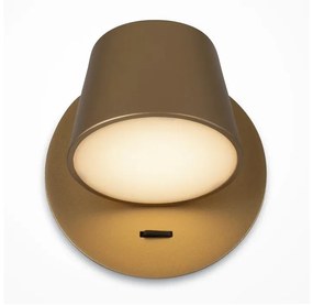 Maytoni MOD421WL-L6BS3K - LED Nástenné svietidlo PIXEL LED/7W/230V 3000K zlatá