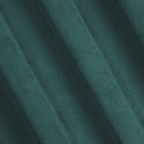 ZATEMŇOVACÍ ZÁVES NA KRÚŽKOCH ELIZA 140X250 CM TMAVOZELENÁ