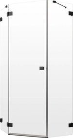 Radaway Kabína Essenza Pro Ptj 90 cm ľavá čierna