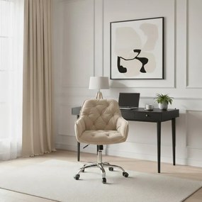 Kancelárska stolička FUSSY béžová 767319