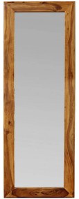 Zrkadlo Tara 60x170 indický masív palisander Natural