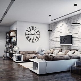 Toolight Toolight, LED stropné svietidlo APP1280-CP Black, čierna matná, OSW-05182