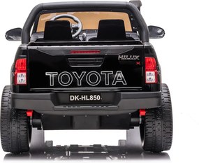 JOKOMISIADA Elektromobil Toyota Hilux pre 2 osoby, model PA0250 čierne