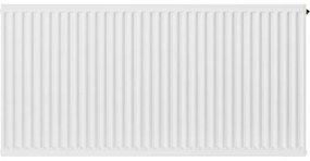 Mexen, Panelový radiátor Mexen CV33 400 x 700 mm, spodné pripojenie, 1182 W, biely - W633-040-070-00