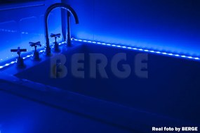 BERGE LED pásik - SMD 5050 - RGB - 5m - 60LED/m - 14,4 W/h - IP65 - s konektorom