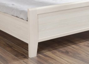 Posteľ s úložným priestorom Luxor 180x200 cm, polárny smrekovec