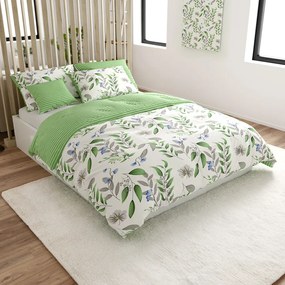 Bavlnené obliečky KARDA BLEND biele Rozmer obliečky: 70 x 90 cm | 140 x 200 cm