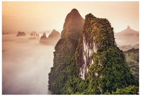 Fototapeta Vliesová Čína hory 312x219 cm