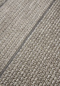 Villeroy & Boch, Kusový koberec Villeroy & Boch 106077 Brown – na von aj na doma, 155x230, hnedá, chodba / predsieň