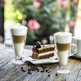 4Home Termo pohár Latte Elegante Hot&Cool, 230 ml, 2 ks