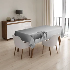 Sablio Obrus Slon a zebra - 90x90 cm