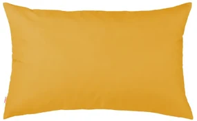 Záhradný vankúš Žltý obdĺžnik