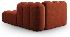 Leňoška v tehlovej farbe (pravý roh) Lupine – Micadoni Home