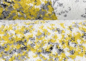 Koberce Breno Kusový koberec ALORA A1012 Yellow, žltá, viacfarebná,160 x 230 cm