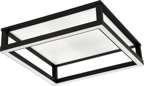 XXXLutz STROPNÉ SVIETIDLO, 45/45/15 cm Eglo - Online Only bytové doplnky - 003348329001