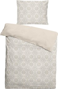 XXXLutz POSTEĽNÁ BIELIZEŇ, žakár, damask, perleťová, 140/200 cm Ralph Bauer - Obliečky & plachty - 003332006001