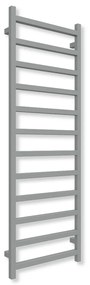 Terma24 Simple 1440x500 vodný/elektrický radiátor Inox SX