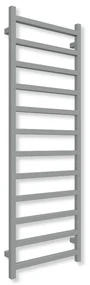 Terma24 Simple 1440x500 vodný/elektrický radiátor Inox SX