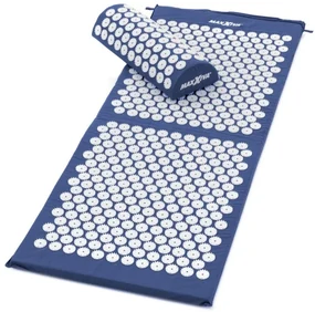 MAXXIVA 81654 Akupresúrna podložka s vankúšom, 130 x 50 cm, modrá