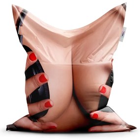 Sablio Sedací vak Prsia - 150x100 cm