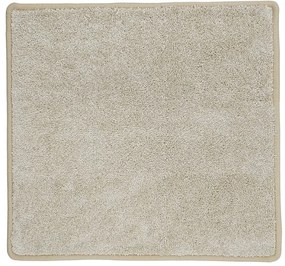 Vopi koberce Kusový koberec Capri Lux cream štvorec - 180x180 cm