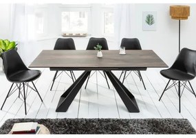 Rozkladací jedálenský stôl 40647 180/230 x 90cm Oak Look Ceramik  - Komfort-nábytok