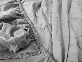 Jersey plachta HIGHFIT svetlosivá 90 x 200 cm