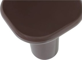 Lesklý odkladací stolík 50x50 cm Zava – WOOOD