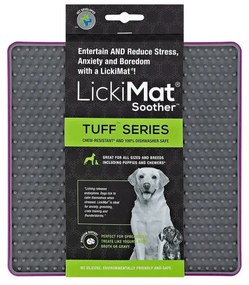 Lízacia podložka Soother Tuff Purple – LickiMat