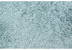 Kusový koberec Shaggy Parba svetlo modrý 240x330cm