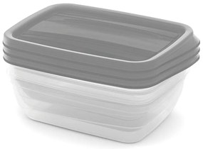 Škatuľky na jedlo 3 ks Vedo - Curver