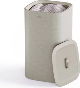 Béžový látkový kôš na bielizeň 60 l Tota One – Joseph Joseph