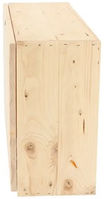 Záhradný barový stolík 56x58 cm Baar – Esschert Design