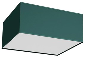 Stropné svietidlo VERDE 2xE27/60W/230V 40x40 cm zelená