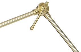 Rameno pre stojacu lampu zlaté - Editor