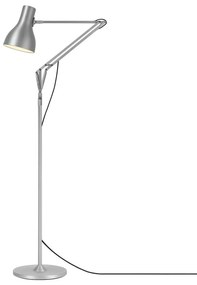 Anglepoise Type 75 stojaca lampa striebro