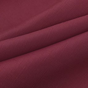 Goldea vianočný okrúhly teflónový obrus - bordó Ø 150 cm