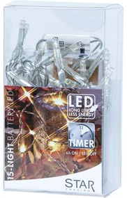 Svietiaca LED reťaz Star Trading Trendlites, dĺžka 2,1 m