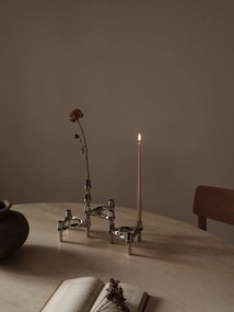 Stoff Nagel Dizajnová vázička BMF STOFF Nagel Chrome