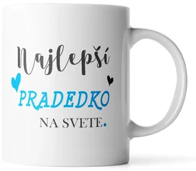 Sablio Hrnek Nejlepší pradědeček na světě - 890 ml - XXL