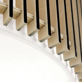 Orion - Stropné svietidlo TARTA 3xE27/40W/230V Ø 50 cm béžové