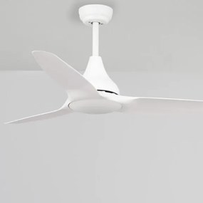Stropný ventilátor Samoa 12.2 biele s diaľkovým ovládaním