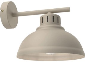 Luminex Nástenná lampa SVEN 1xE27/15W/230V béžová LU8887A