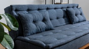 Rozkladacia pohovka Fuoco Dark Blue